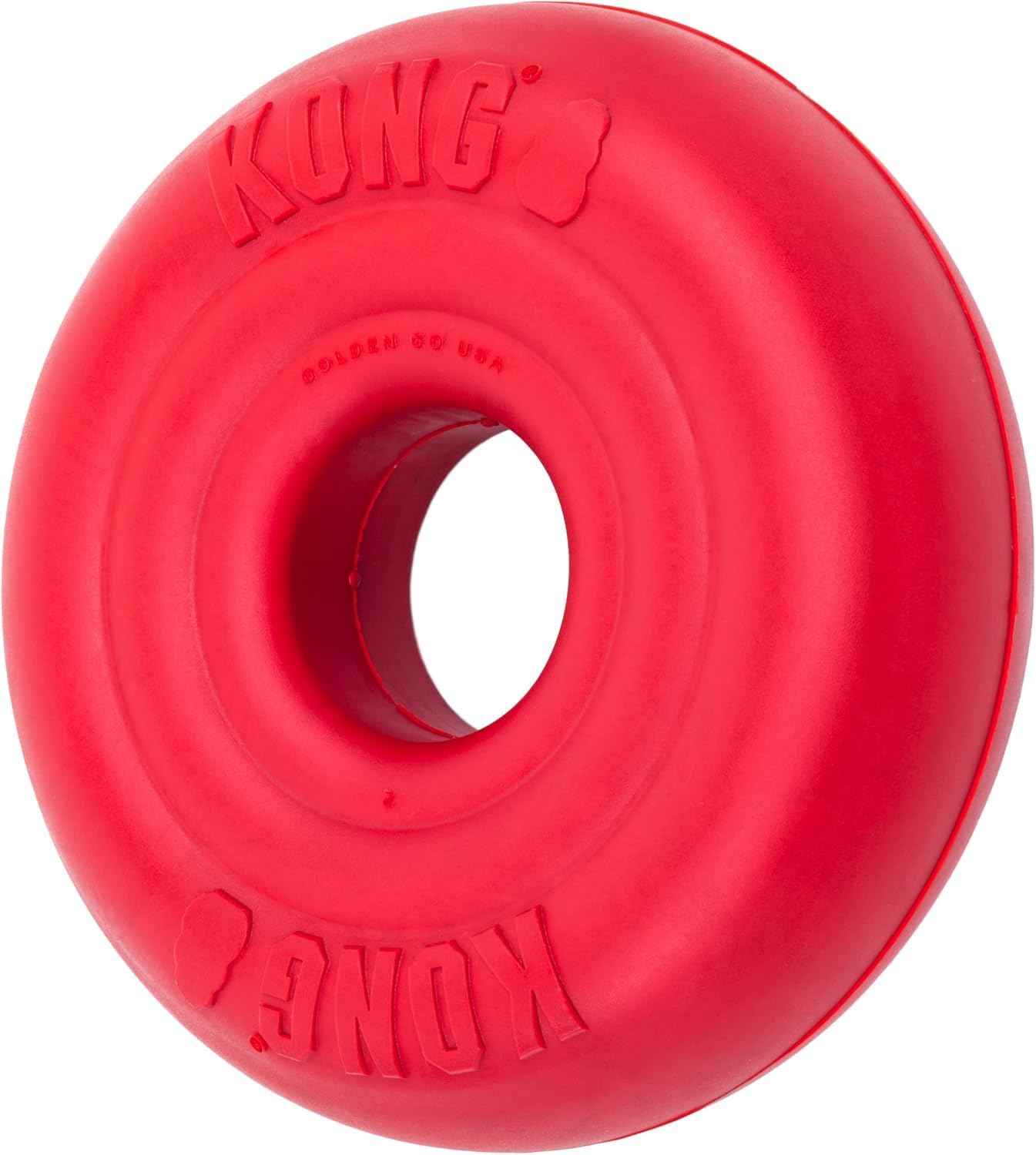 KONG Donut: diseño suave sin bordes para masticar diario