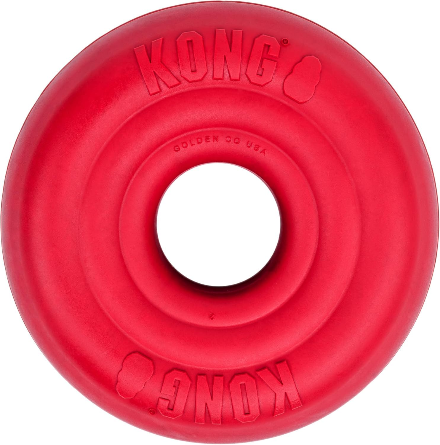 KONG Donut: para masticadores potentes, resistencia adicional disponible