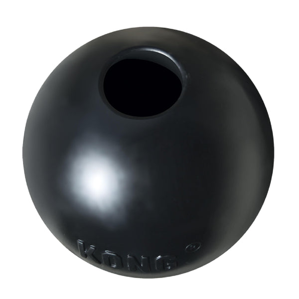 KONG Extreme Ball con agujero para lanzar, ideal para juegos de buscar.