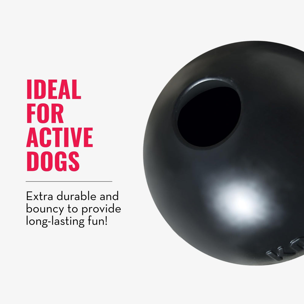 KONG Extreme Ball ideal para entrenamiento y juego interactivo.