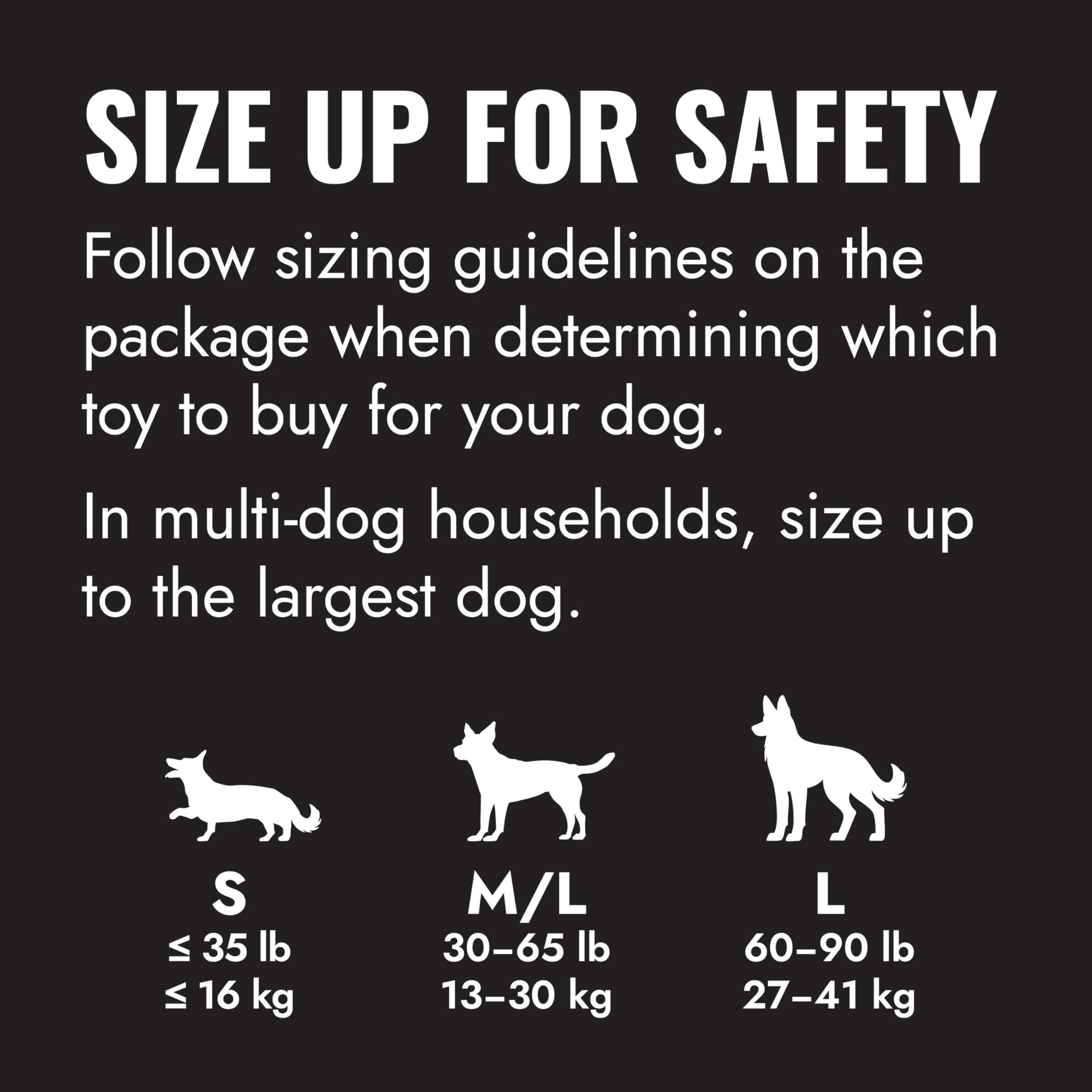 KONG Extreme Ball para perros grandes, ideal para entrenamiento