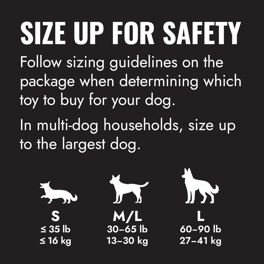 KONG Extreme Ball para perros grandes, ideal para entrenamiento