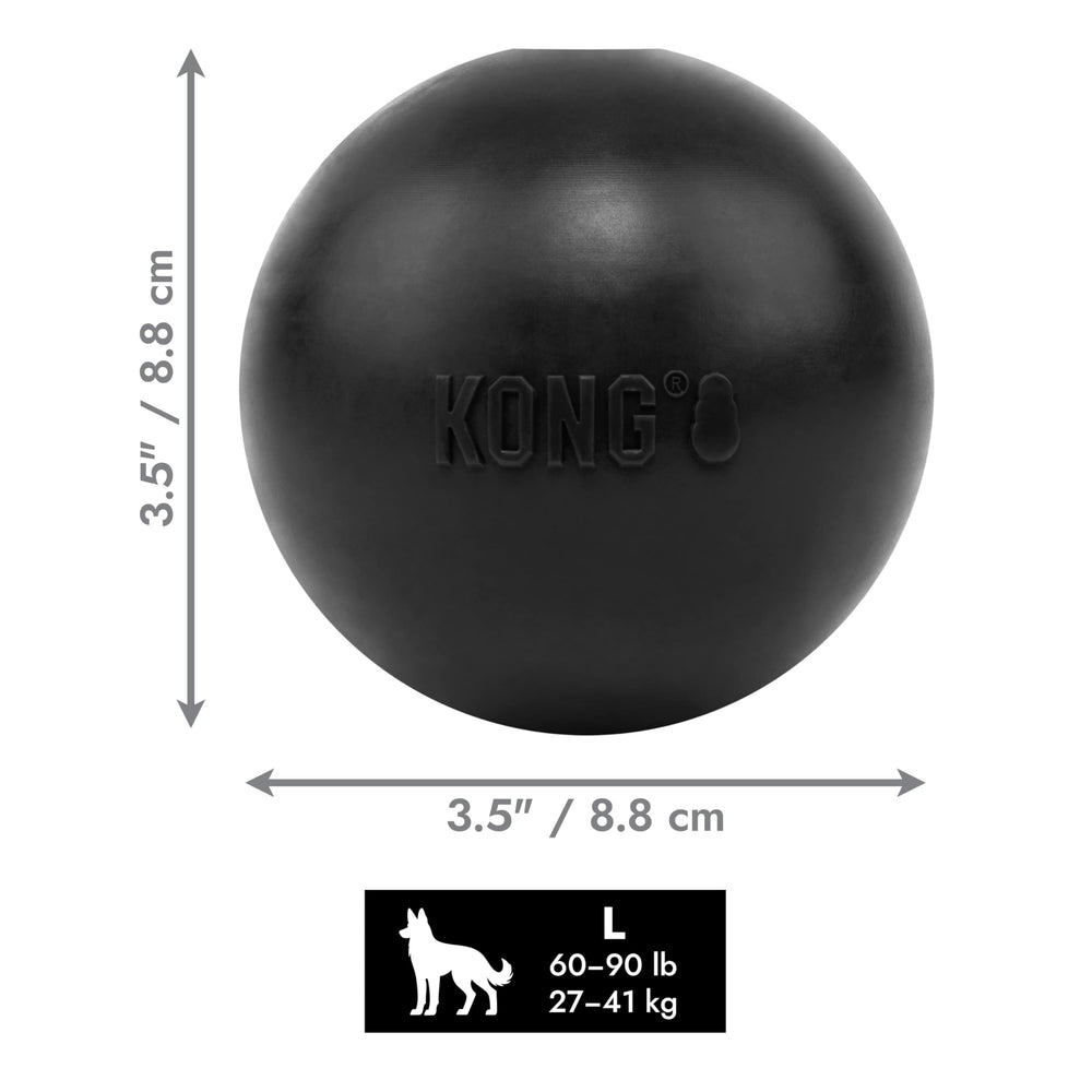 KONG Extreme Ball, uso diario seguro para perros activos