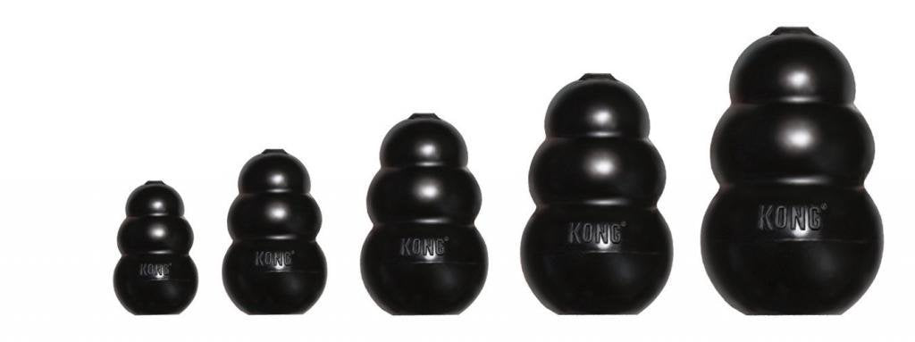 KONG Extreme incluye dos juguetes para perros grandes