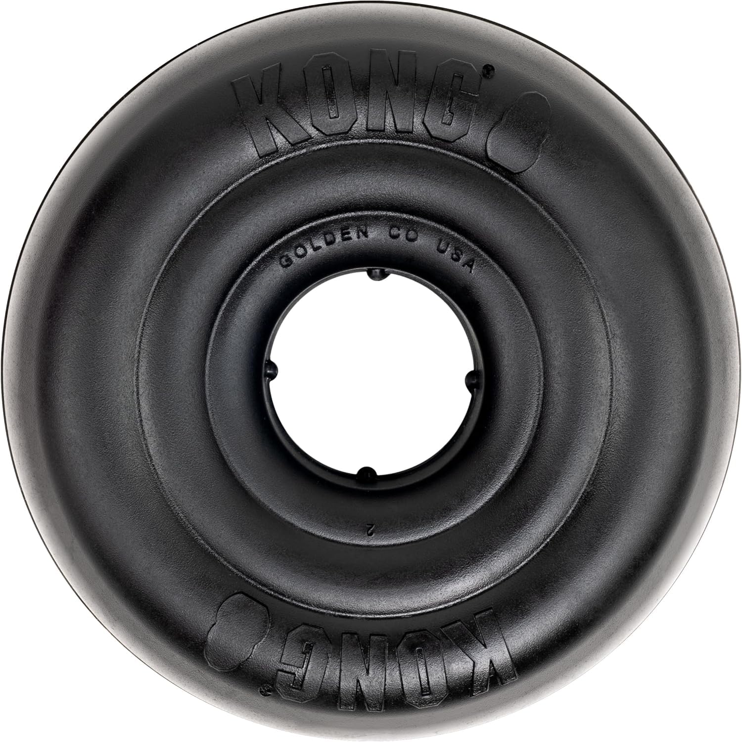 KONG Extreme Donut: diseño-rosquilla favorece rebote dinámico