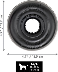 KONG Extreme Donut limpia dientes y masajea encías durante la masticación.