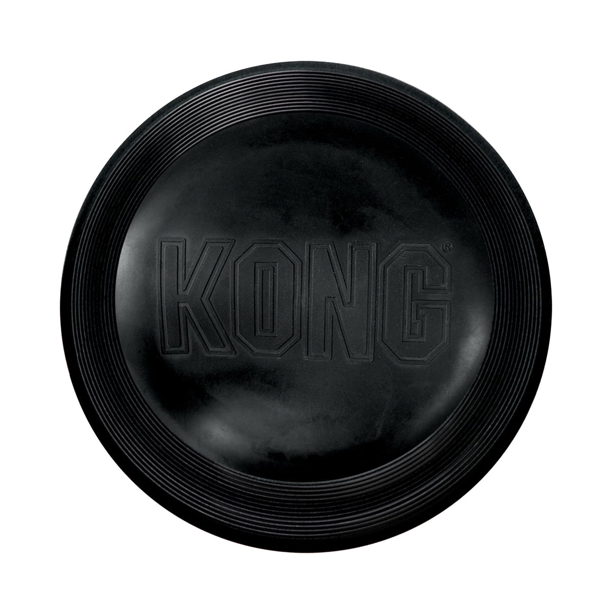 KONG Extreme Flyer, disco suave para perros grandes, ideal para lanzar y recoger al aire libre.