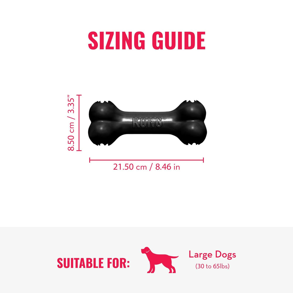 KONG Extreme Goodie Bone relleno con premios para perro