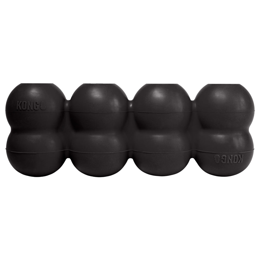 KONG Extreme Goodie Ribbon es resistente para perros grandes que muerden con fuerza.