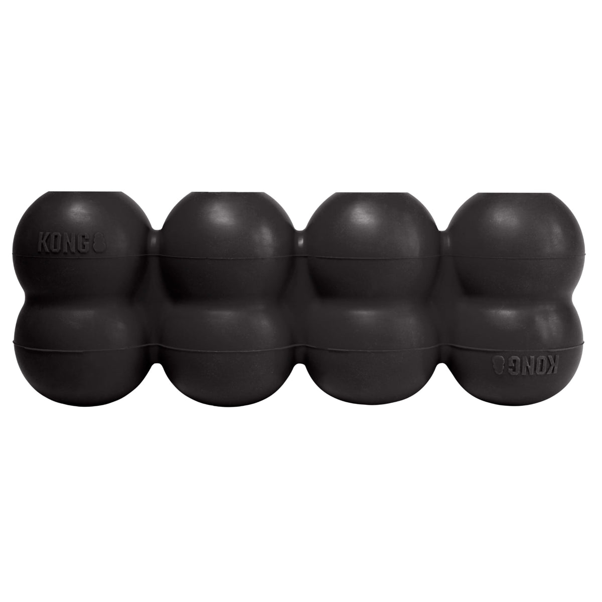 KONG Extreme Goodie Ribbon es resistente para perros grandes que muerden con fuerza.