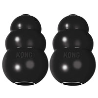 KONG Extreme: juguete negro resistente para masticadores potentes