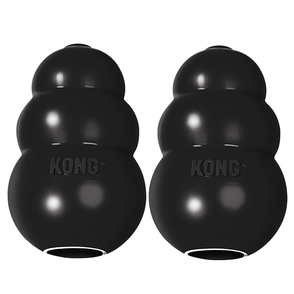 KONG Extreme, juguete para perro masticar, estimula la mente y alivia el aburrimiento