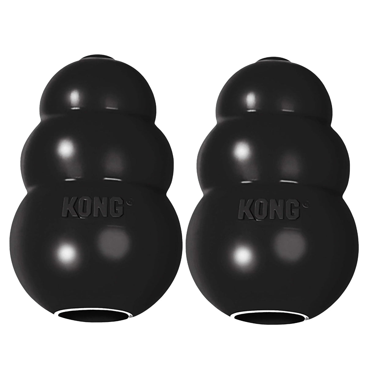 KONG Extreme, juguete para perro masticar, estimula la mente y alivia el aburrimiento