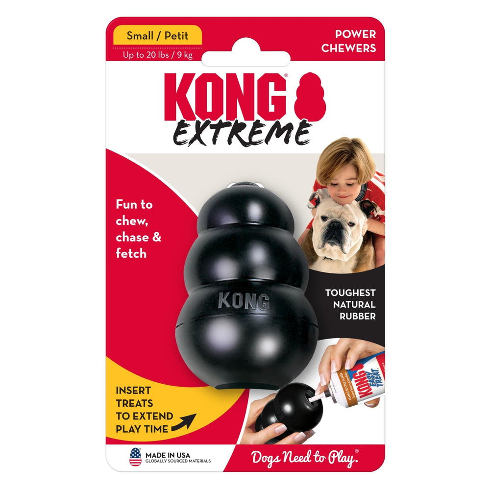 KONG Extreme: uso diario seguro y divertido para perros