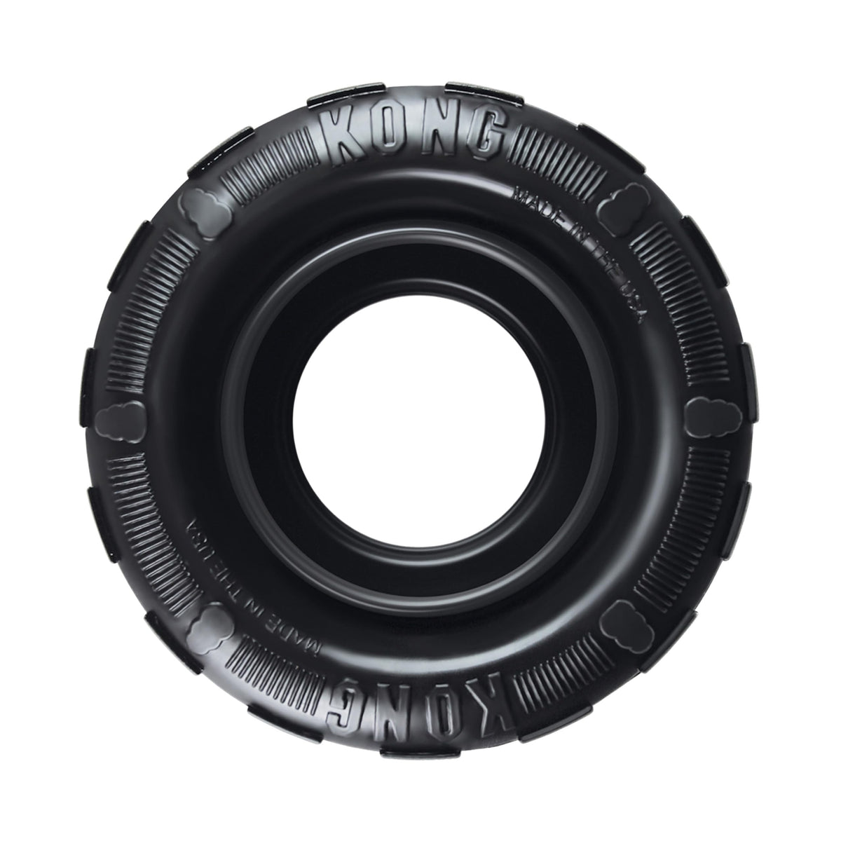KONG Extreme Tires para masticación duradera con goma natural.