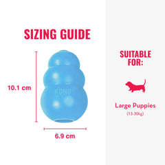 KONG Extreme, goma natural duradera para masticadores poderosos
