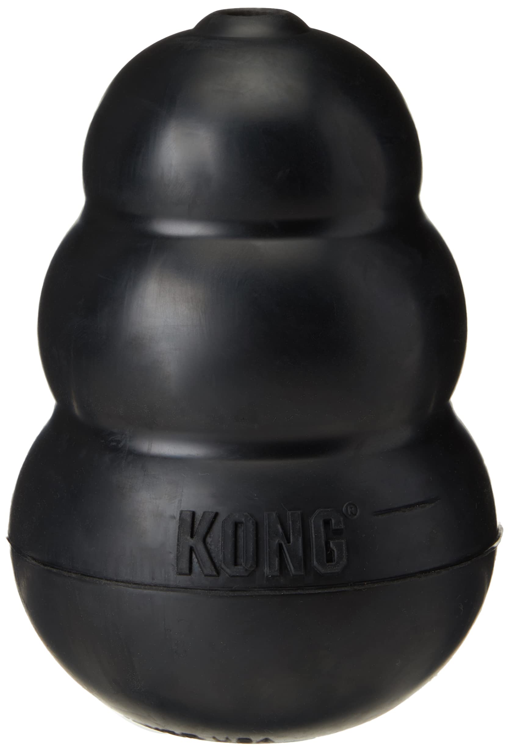 KONG Extremo talla extra grande 2-Pack para juego de buscar intenso y entretenimiento prolongado.