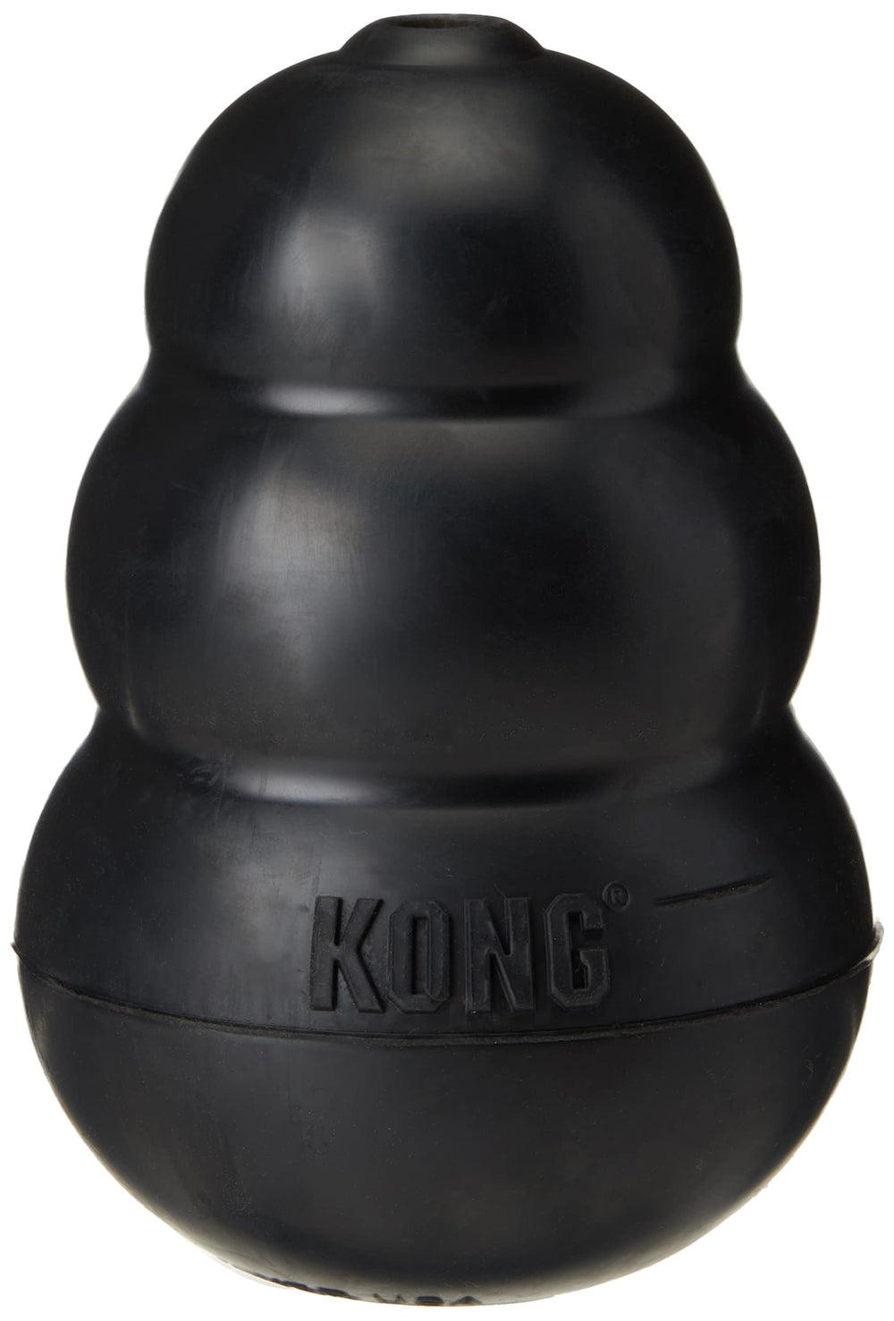 KONG Extremo talla extra grande 2-Pack para juego de buscar intenso y entretenimiento prolongado.