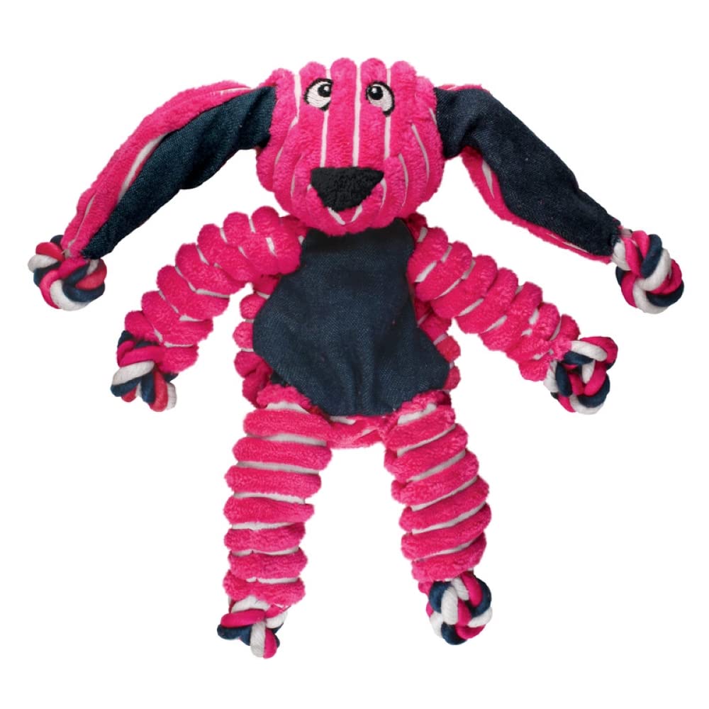 KONG Floppy Knots, ideal para juegos de tira en perros medianos y grandes.