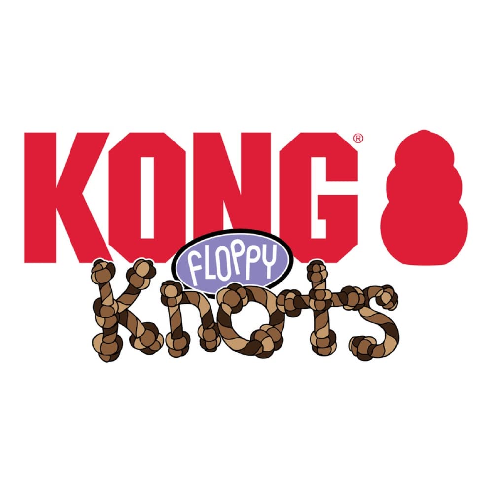 KONG Floppy Knots, superficie texturizada para exploración durante el juego.
