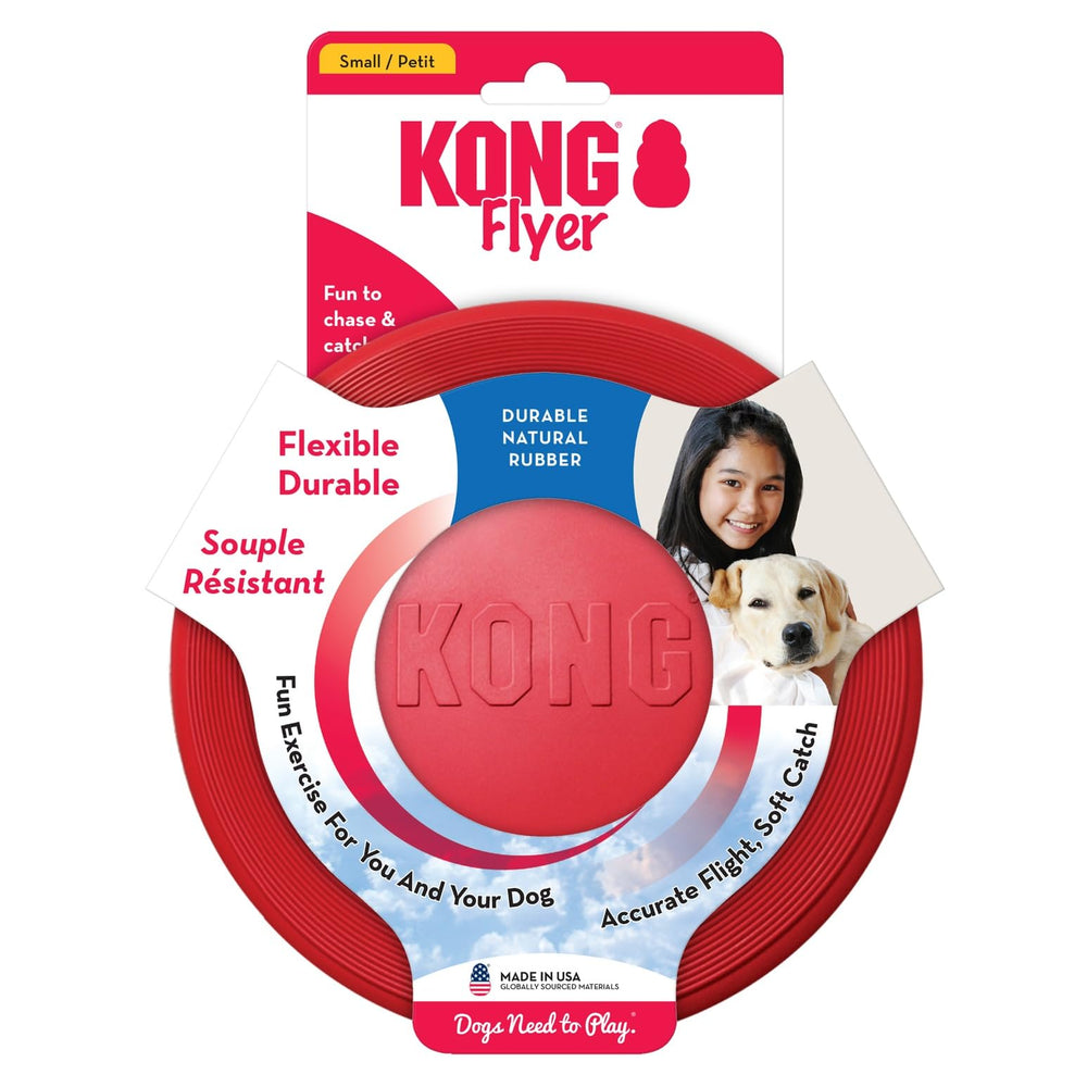 KONG Flyer, ideal para parques y áreas al aire libre.