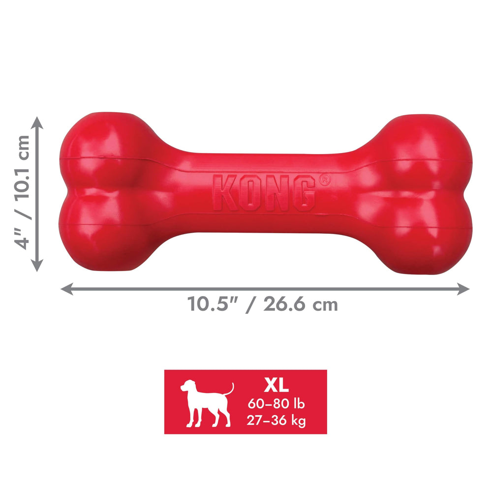 KONG Goodie Bone: hecho en EE. UU. con materiales globales para calidad