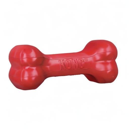 KONG Goodie Bone hecho en EE.UU. ofrece juego seguro y duradero.