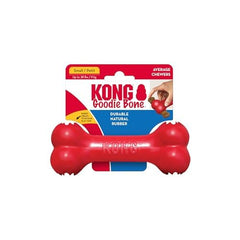 KONG Goodie Bone con dispensador de premios, estimula la mente y mantiene ocupado.