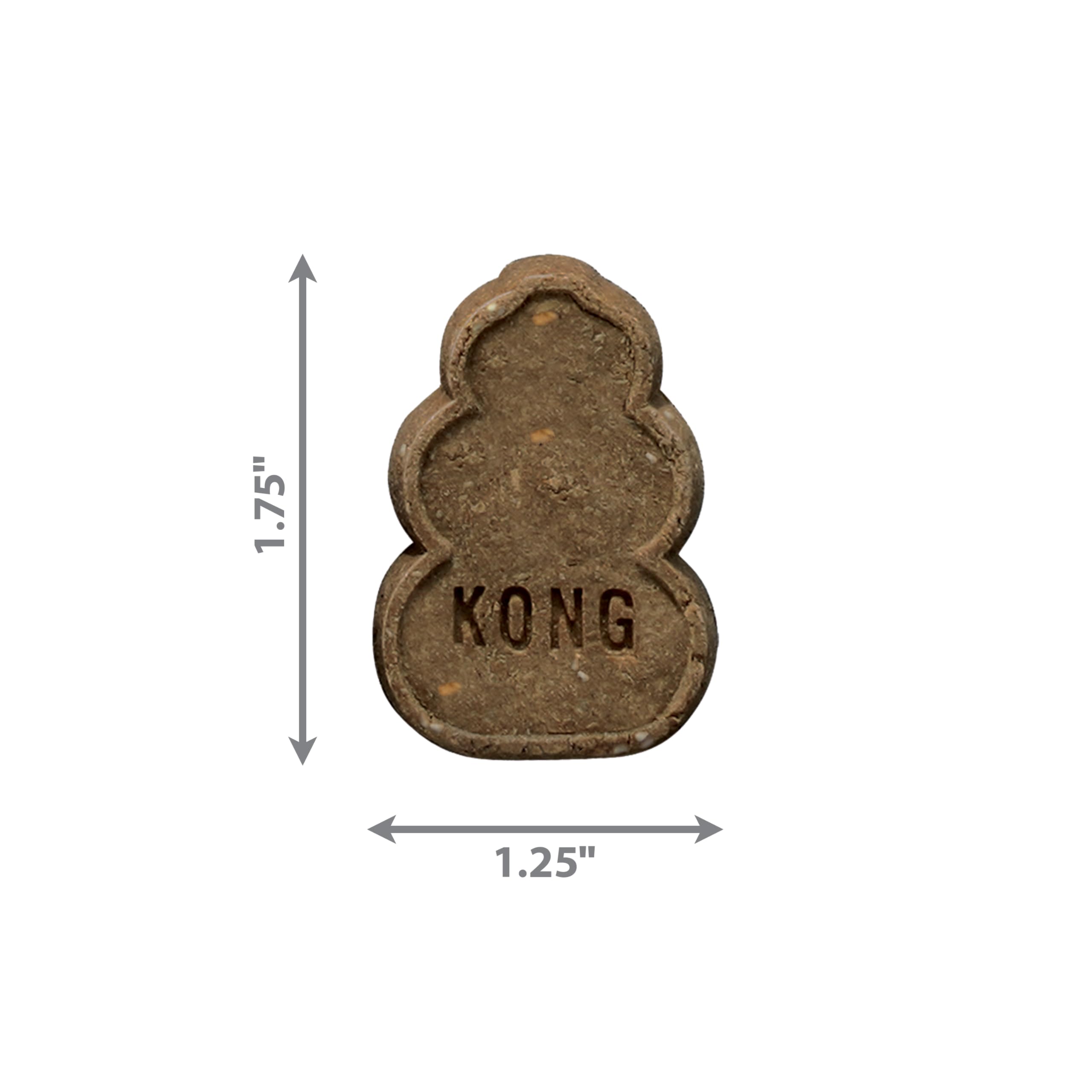KONG Premios Fáciles: hecho en EE. UU. para masticación y juego.