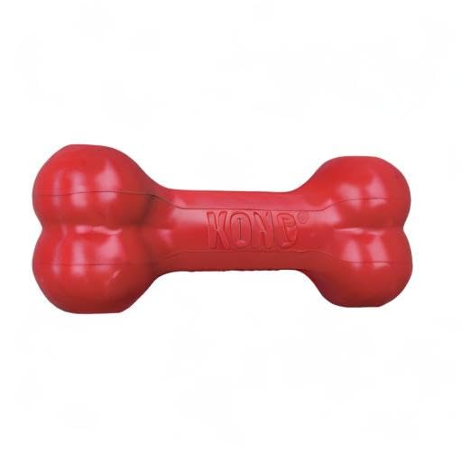 KONG Hueso Goodie rojo para perros grandes, seguro y duradero