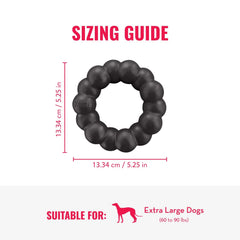 KONG instinto-mordedor-perros-xl, favorece juego estimulante.