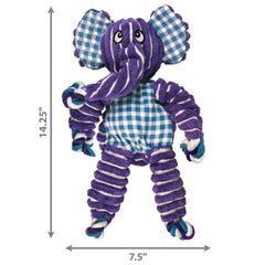 KONG: juguete de cuerda con textura variada para masticadores activos