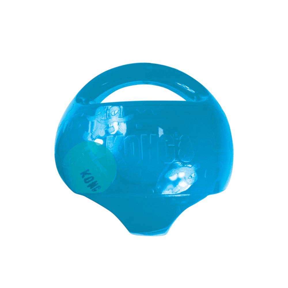 KONG Jumbler Ball para perros en juego interactivo y lanzamiento fácil
