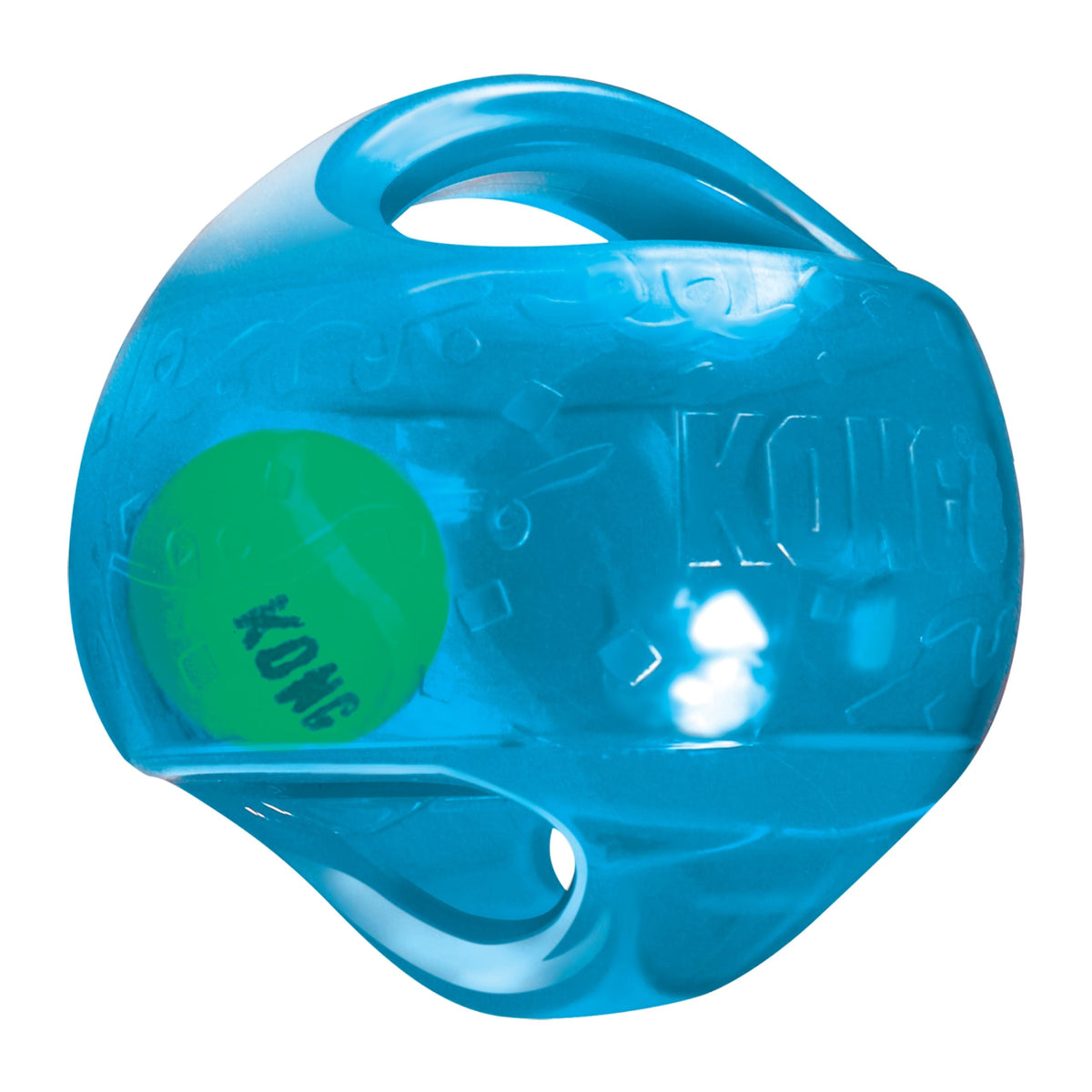 KONG Jumbler Ball: pelota interactiva para perros, ideal para sesiones de juego activo