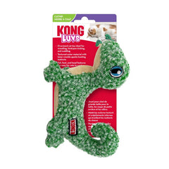 KONG Luvs Lagartija: sonido crujido interior que estimula el juego de caza.