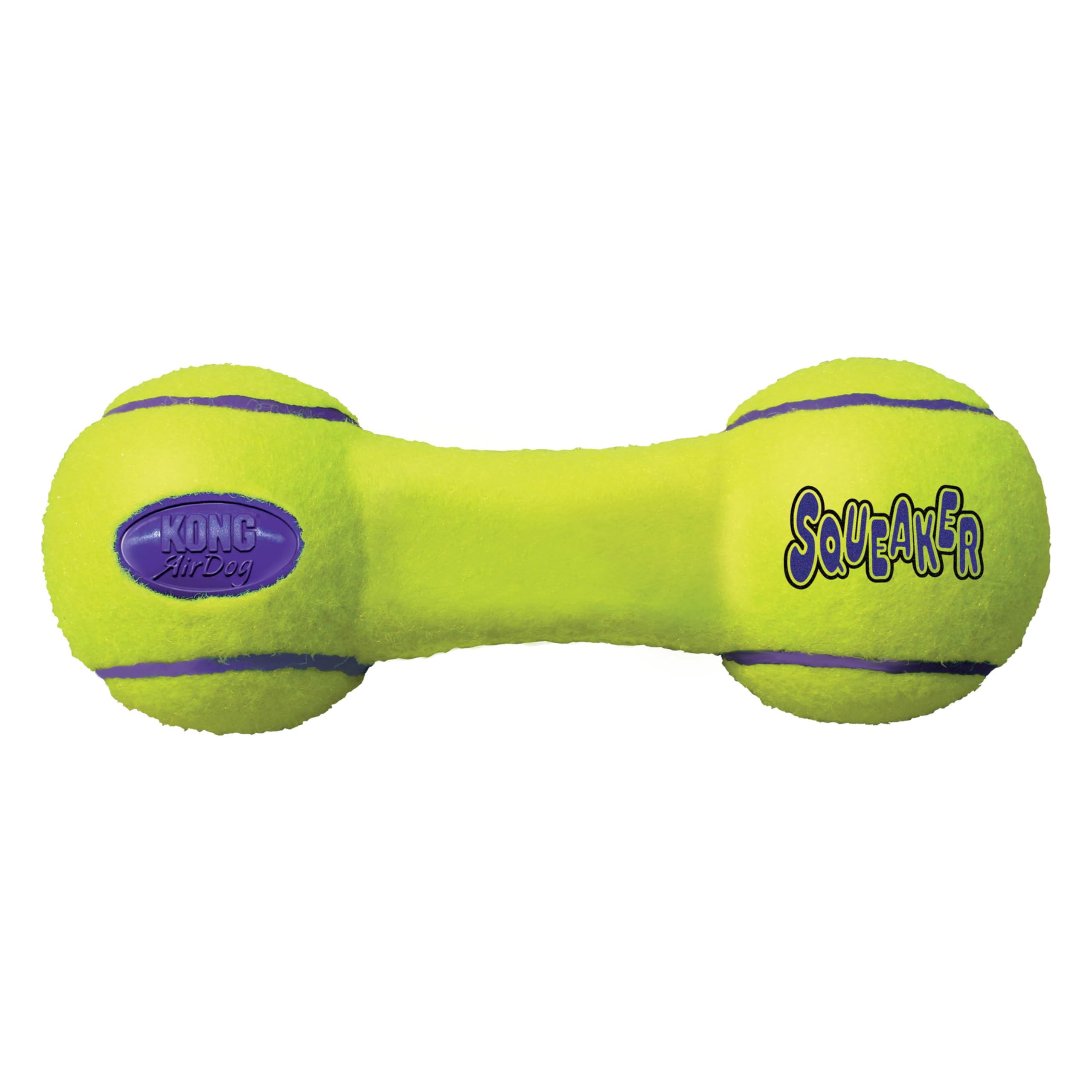 KONG Air Dog Mancuerna Sonajero, perfecto para juego de buscar y estimulación mental.