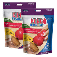 KONG Marathon premia dental para limpieza de dientes durante el juego.