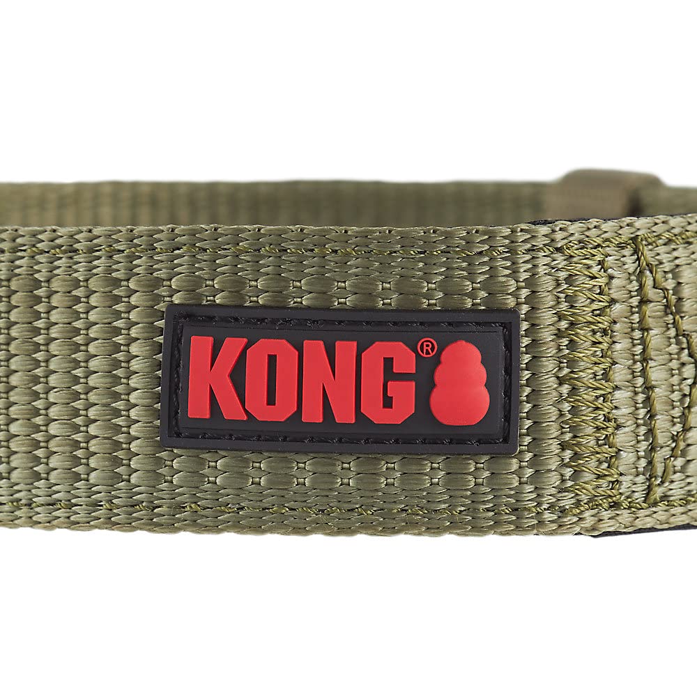 KONG Max HD collar ajustable para ajuste cómodo y seguro