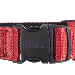 KONG Max HD collar ajustable para un ajuste cómodo y seguro.