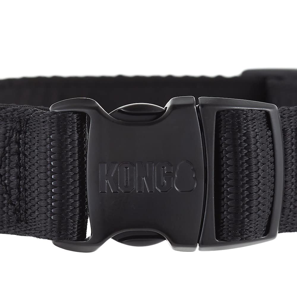 KONG Max HD, anilla D-ring para placa de identificación.