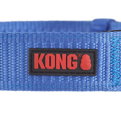 Costura extraduradera y acabado sólido del collar KONG Max HD.