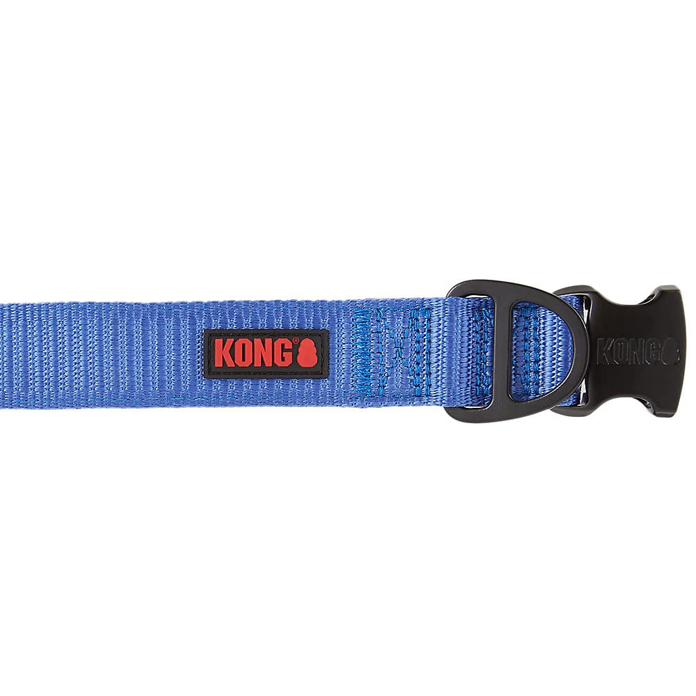 detalle hebilla del collar KONG Max HD, seguro y fácil de ajustar