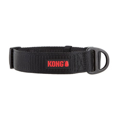 KONG Max HD collar con hebilla de metal para durabilidad durante juegos