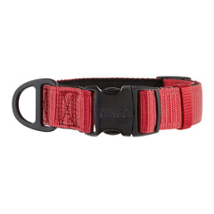 KONG Max HD con hebilla metálica resistente para paseos y entrenamiento.