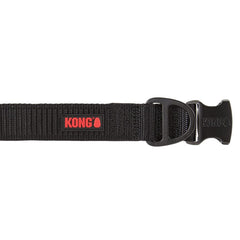 KONG Max HD collar ajustable, talla adecuada para perros grandes.