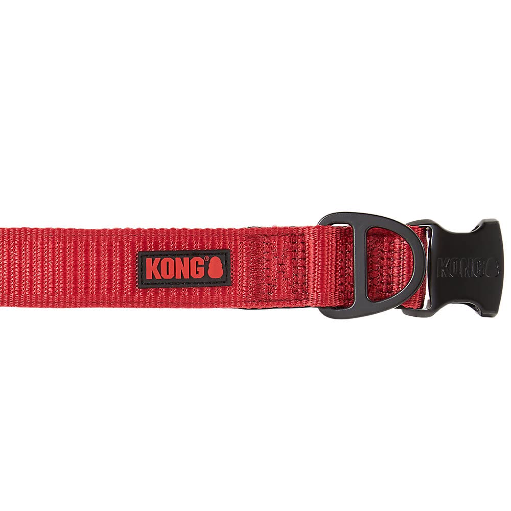 KONG Max HD en tallas grandes para perros de cuello amplio y activo.