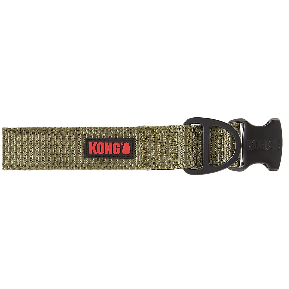 KONG Max HD hebilla de metal y anilla en D para identificación
