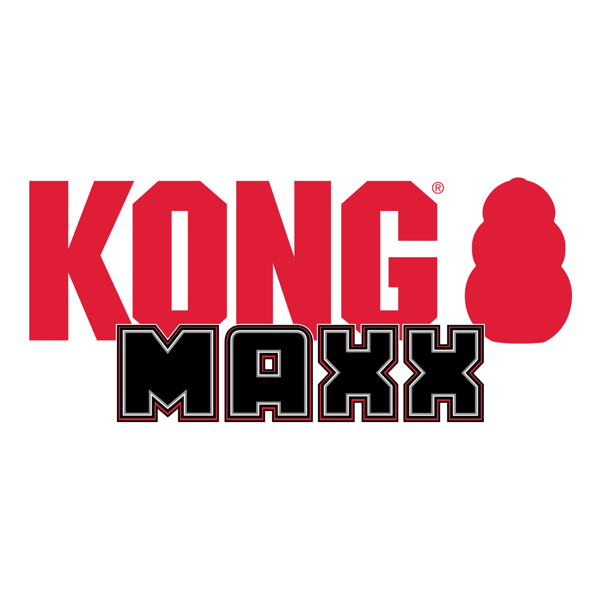 KONG Maxx Ballistic juego con perro, perfecto para interacción y lanzarlo.