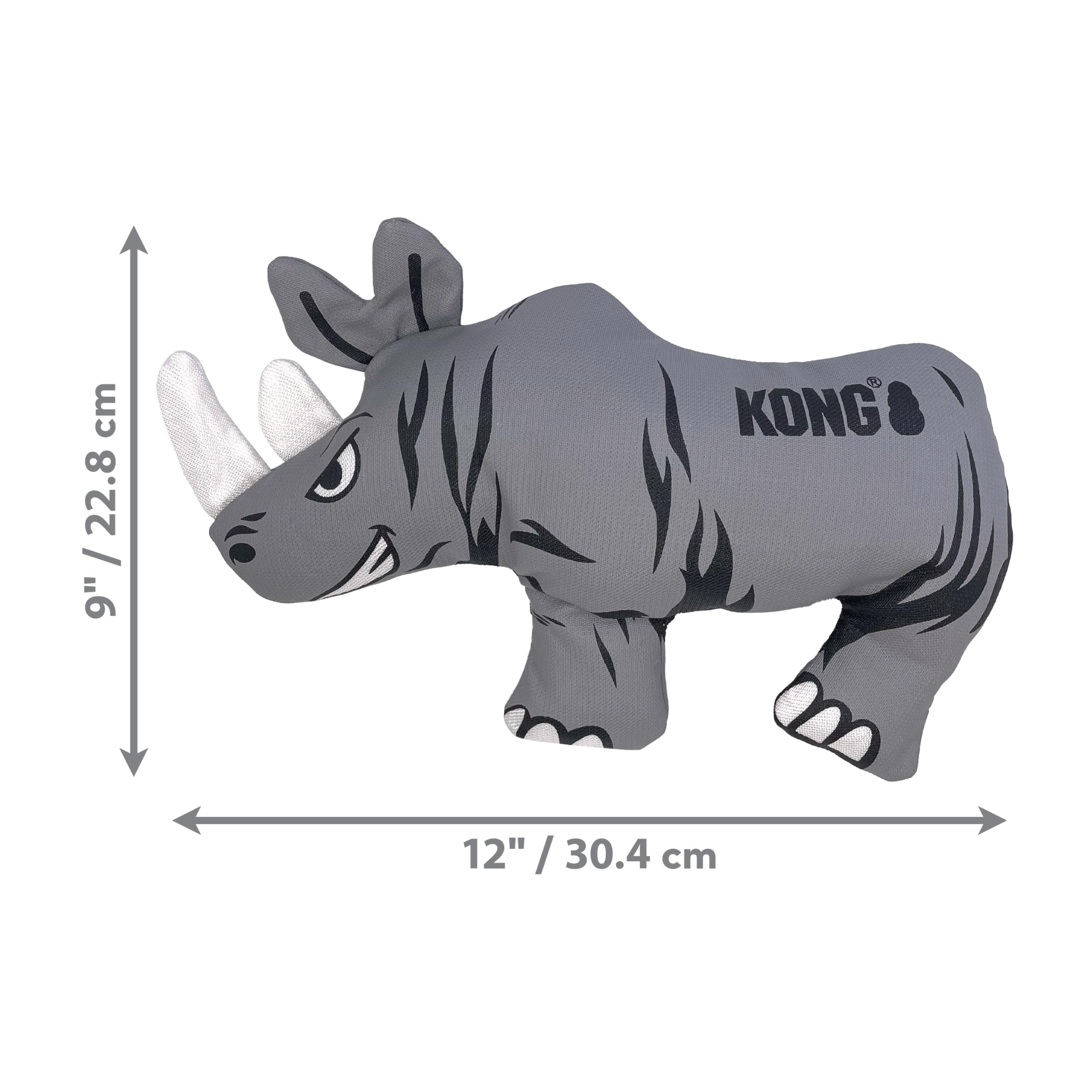 KONG Maxx Ballistic tortuga grande, diseño resistente para juego prolongado.