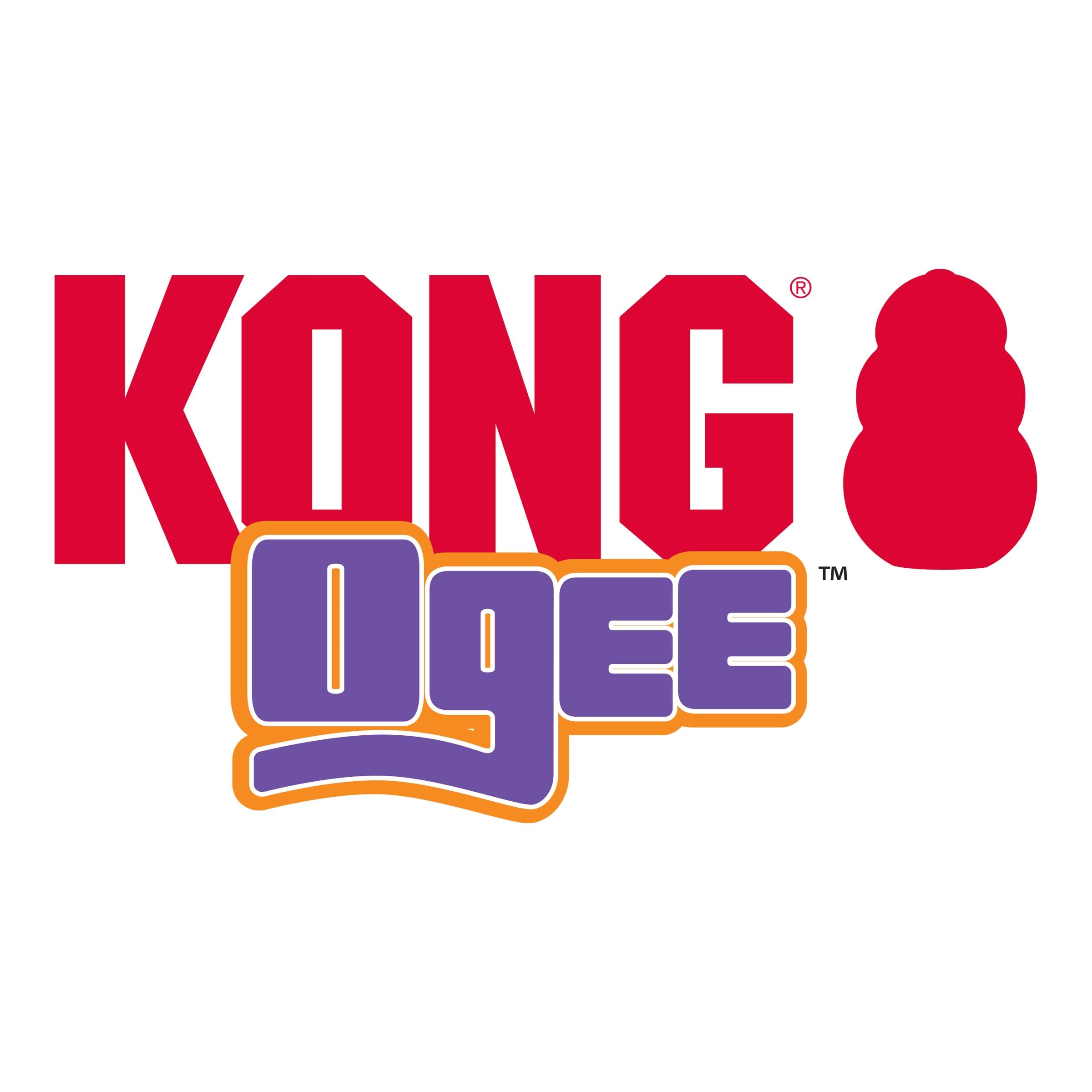 KONG Ogee Stick LG con diseño para perros activos y juego resistente.